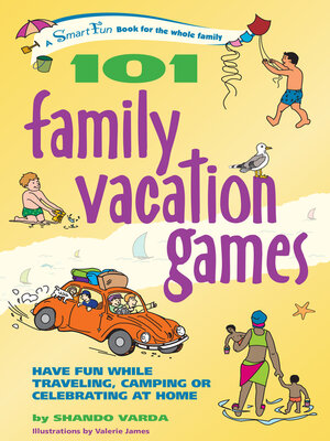 cover image of 101 Family Vacation Games
